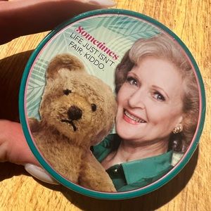 NWT Unopened Collectible Golden Girls/Betty White Tin w/ Mint Candies